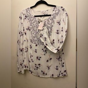 Peasant Style Blouse
